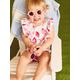 Babiators Blue Polarized Flower.Дитя цветов(The Flower Child).Розовые.Розово-золотые линзы.Classic