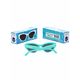 Babiators Original Cat-Eye. Весь бирюзовый (Totally Turquoise). Junior (0-2). Арт. CAT-010