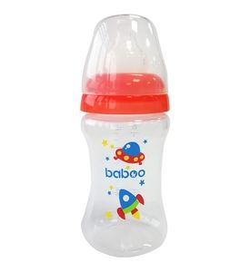 Бутылочка для кормления Baboo с узким горлышком 150мл, коллекция Space 3-002