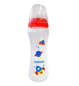 Бутылочка для кормления Baboo с узким горлышком 330мл, коллекция Space3-005