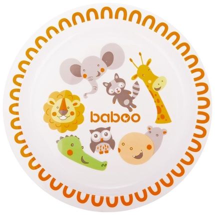 Тарелка Baboo, коллекция Safari (6+ мес.)
