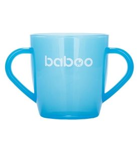 Чашка Baboo 200 мл (12 мес.+) в ассортименте 8-102