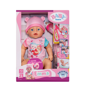 БЕБИ борн 42482 Интерактив. кукла Эмма с магич. глазками 43 см. БЕБИ борн 42482 Интерактив. кукла Эмма с магич. глазками 43 см.