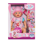 БЕБИ борн 42482 Интерактив. кукла Эмма с магич. глазками 43 см.