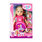 БЕБИ борн 42862 Интерактивная кукла Сара 36 см.