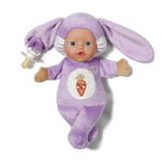 БЕБИ борн 65547 Кукла для малышей Весёлый Зайка 26 см.