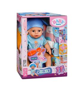 БЕБИ борн 73961 Интерактивная кукла Джонас Бери и играй с акс 43 см.