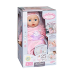 БЕБИ борн 68489 Интерактивная кукла Анабель 43 см 2.0.