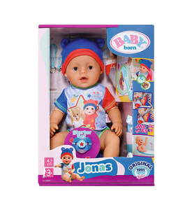 БЕБИ борн 42483 Интерактив. кукла Джонас с магич. глазками 43 см. БЕБИ борн 42483 Интерактив. кукла Джонас с магич. глазками 43 см.