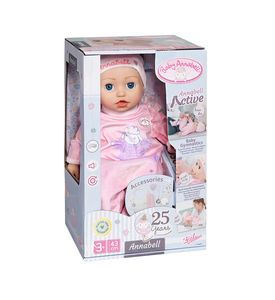 БЕБИ борн 68489 Интерактивная кукла Анабель 43 см 2.0.