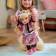 БЕБИ борн 68490 Интерактивная кукла Сестричка Карла 43 см.