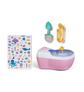 БЕБИ борн 69136 Туалет с аксессуарами для кукол, звук.