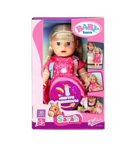 БЕБИ борн 42862 Интерактивная кукла Сара 36 см. БЕБИ борн 42862 Интерактивная кукла Сара 36 см.