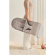 BabyBjorn КРЕСЛО-ШЕЗЛОНГ Bliss Woven petal sand grey 0063.17
