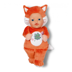 БЕБИ борн 68487 Кукла для малышей Лисёнок 26 см.