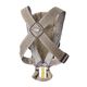 BabyBjorn Рюкзак для переноски ребенка Mini, 3D Mesh, Серо-бежевый 0210.02