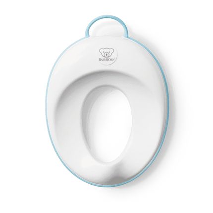 BabyBjorn СИДЕНИЕ ДЛЯ УНИТАЗА ДЕТСКОЕ Toilet Trainer 0580 Белый с бирюзовым