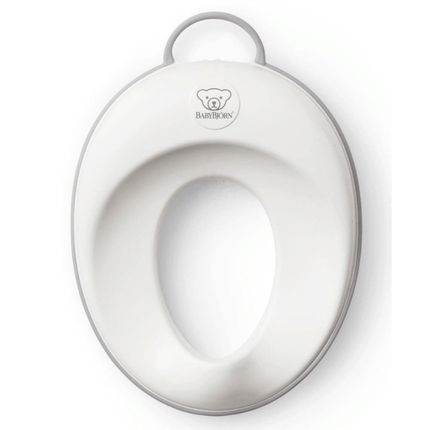 BabyBjorn СИДЕНИЕ ДЛЯ УНИТАЗА ДЕТСКОЕ Toilet Trainer 0580 Белый с серым