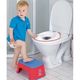 BabyBjorn СИДЕНИЕ ДЛЯ УНИТАЗА ДЕТСКОЕ Toilet Trainer 0580 Белый с серым