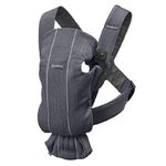 BabyBjorn РЮКЗАК ДЛЯ ПЕРЕНОСКИ РЕБЕНКА Mini, 3D Mesh,  Антрацит 0210.13