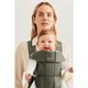 BabyBjorn РЮКЗАК ДЛЯ ПЕРЕНОСКИ РЕБЕНКА Mini, Cotton, Dark green 0210.40