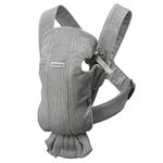 BabyBjorn РЮКЗАК ДЛЯ ПЕРЕНОСКИ РЕБЕНКА Mini,3D Mesh Серый 0210.18