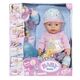 Игрушка BABY born Кукла Интерактивная Чистим зубки 43 см кор. 827086