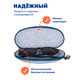 Babiators Твёрдый чехол для очков, голубой. Арт. A-CSE-003 Babiators Твёрдый чехол для очков, голубой. Арт. A-CSE-003