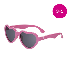 Babiators Original Hearts Очки Гламурный розовый, размер 3-5. O-HRT002-M Babiators Original Hearts Очки Гламурный розовый, размер 3-5. O-HRT002-M
