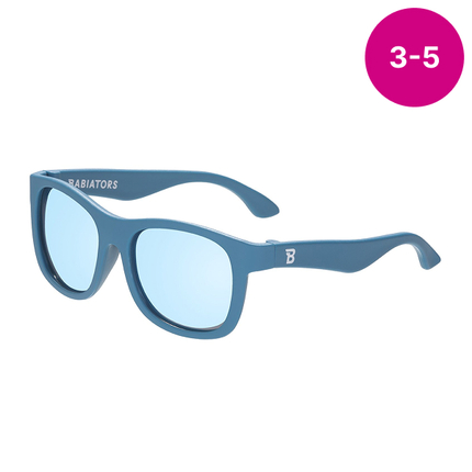 Babiators Polarized Navigator Очки Сумеречный синий, размер 3-5.