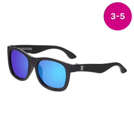 Babiators Polarized Navigator Очки Чёрный спецназ, размер 3-5.