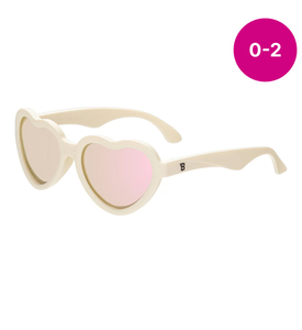 Babiators Polarized Hearts Очки Сладкие сливки, размер 0-2. P-HRT502-S Babiators Polarized Hearts Очки Сладкие сливки, размер 0-2. P-HRT502-S