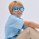 Babiators Polarized Navigator Очки Сумеречный синий, размер 3-5.