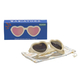 Babiators Polarized Hearts Очки Сладкие сливки, размер 0-2. P-HRT502-S