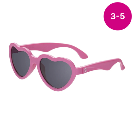 Babiators Original Hearts Очки Гламурный розовый, размер 3-5. O-HRT002-M Babiators Original Hearts Очки Гламурный розовый, размер 3-5. O-HRT002-M