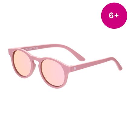 Babiators Polarized Keyhole Очки Милашка в розовом, размер 6+