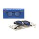 Babiators Polarized Keyhole Очки Агент, размер 3-5 P-KEY505-L
