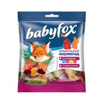 Жевательный мармелад baby fox с витаминами ассорти вкусов 30г