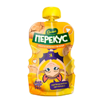 Бамболина Пюре пауч Сочный перекус Ябл.-манго- ананасовый сок-печенье 140г с 6 месяцев