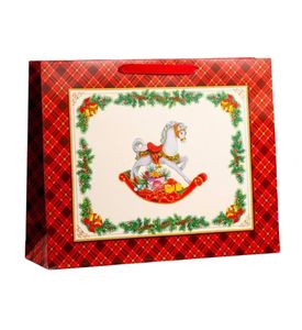 Пакет подарочный Новый год 50х40 см Пакет подарочный Новый год 50х40 см