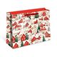 Пакет подарочный Новый год 50х40 см