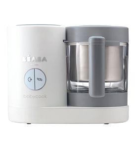 Beaba 912904 Блендер-пароварка BABYCOOK NEO GREY/WHITE