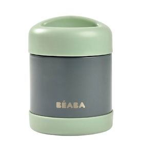 Beaba Термос контейнер 300 мл THERMO-PORTION INOX 300m GREY 914007