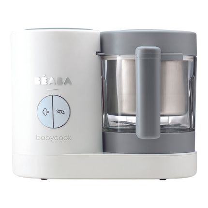 Beaba 912904 Блендер-пароварка BABYCOOK NEO GREY/WHITE