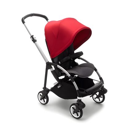 Коляска прогулочная Bugaboo Bee6 Complete ALU/GREY-GREY MELANGE 500304GM01