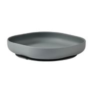 Beaba 913550 Тарелка из силикона ASSIETTE SILICONE MINERAL GREY