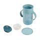 Beaba 913572 Поильник детский 340 мл. 360° TASSE APPRENTISSAGE BLUE