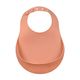 Beaba 913559 Детский нагрудник силиконовый TERRACOTTA BAVOIR SILICONE TERRACOTTA