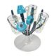 Beaba 911618 Сушка для бутылок складная FLOWER FOLDABLE DRAIN RACK BLUE