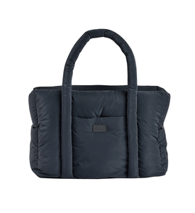 Beaba 940330 Сумка для мамы PUFFER PARIS DARK HEATHER GREY SAC